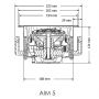 Потолочная акустика SpeakerCraft AIM5 TWO Series 2